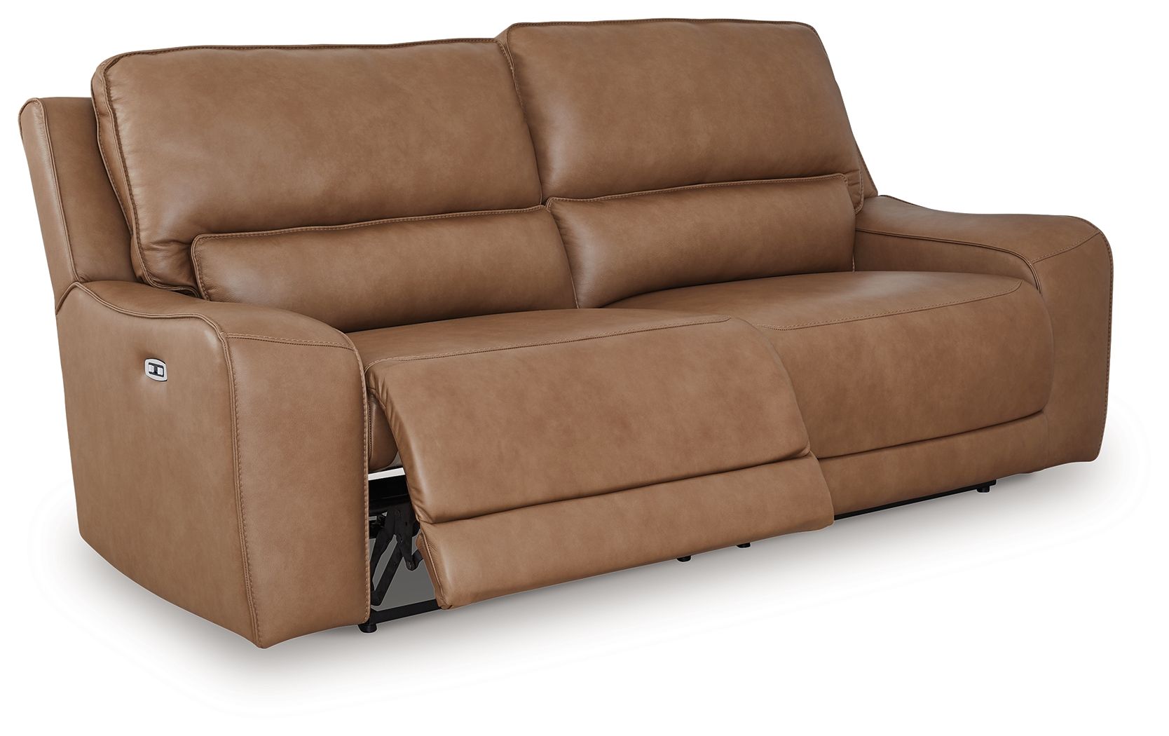 DeepWakes - Caramel - 2 Seat Power Reclining Sofa Adjustable Headrest - Urban Living Furniture (Los Angeles, CA)