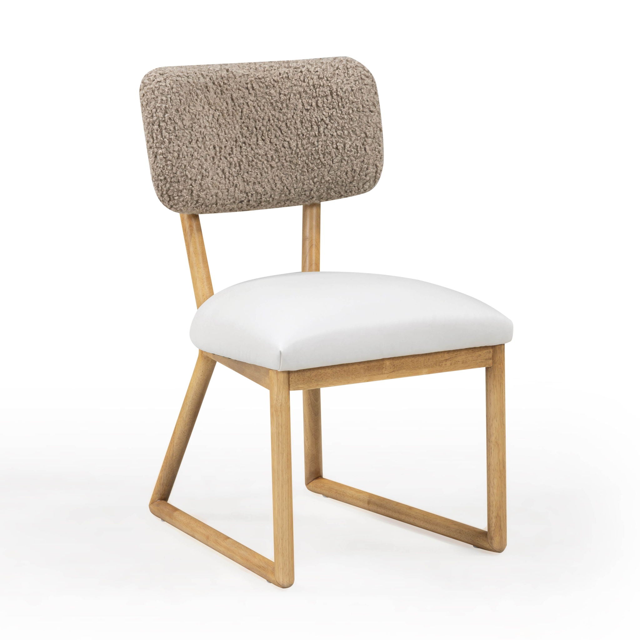 Bobbie - Performance Upcycled Fabric Dining Chair - Urban Living Furniture (Los Angeles, CA)