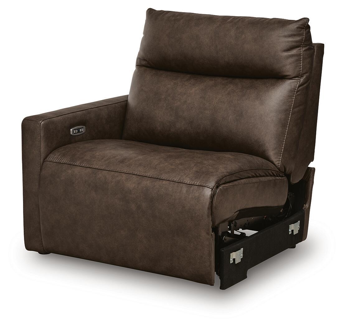 ModZ - LAF Zero Wall Power Recliner - Chocolate - Urban Living Furniture (Los Angeles, CA)