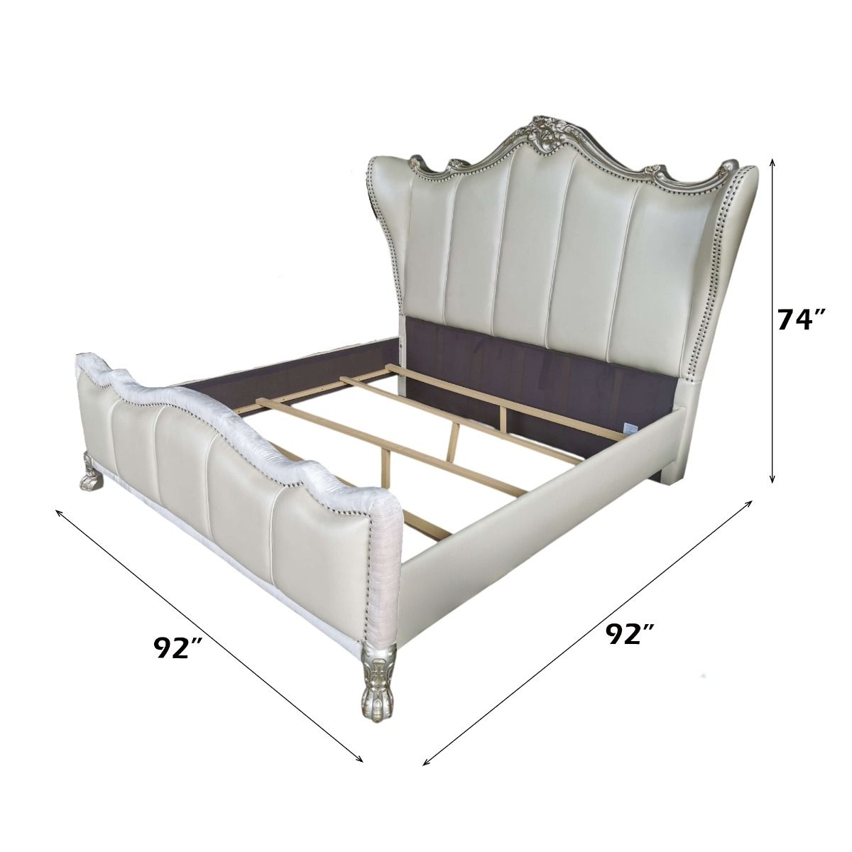 Dresden II - Bed - Urban Living Furniture (Los Angeles, CA)