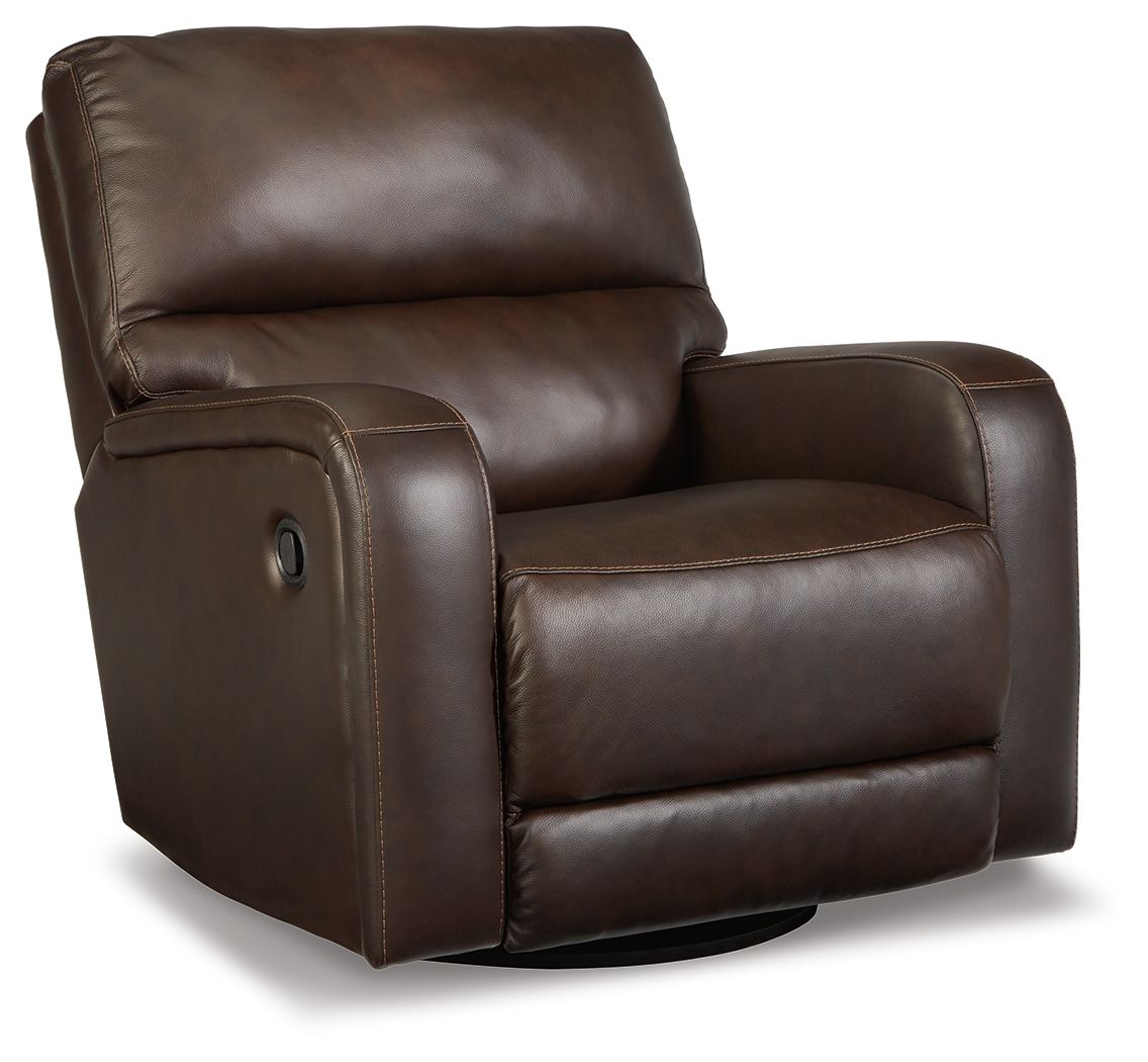 Emberla - Coffee - Swivel Glider Recliner - Urban Living Furniture (Los Angeles, CA)
