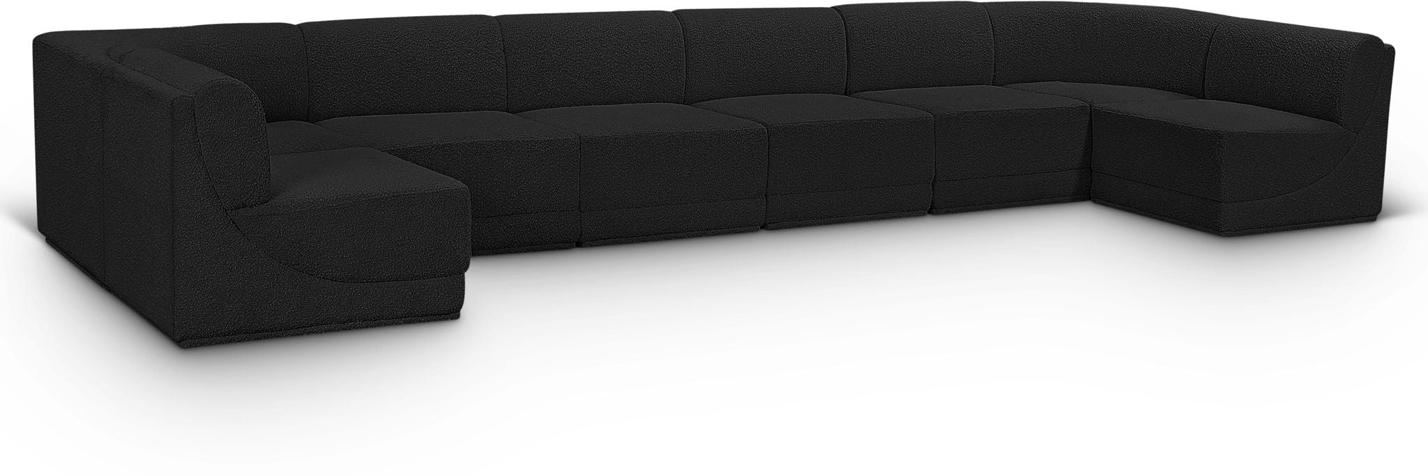Ollie - 8 Piece Modular Sectional - Urban Living Furniture (Los Angeles, CA)