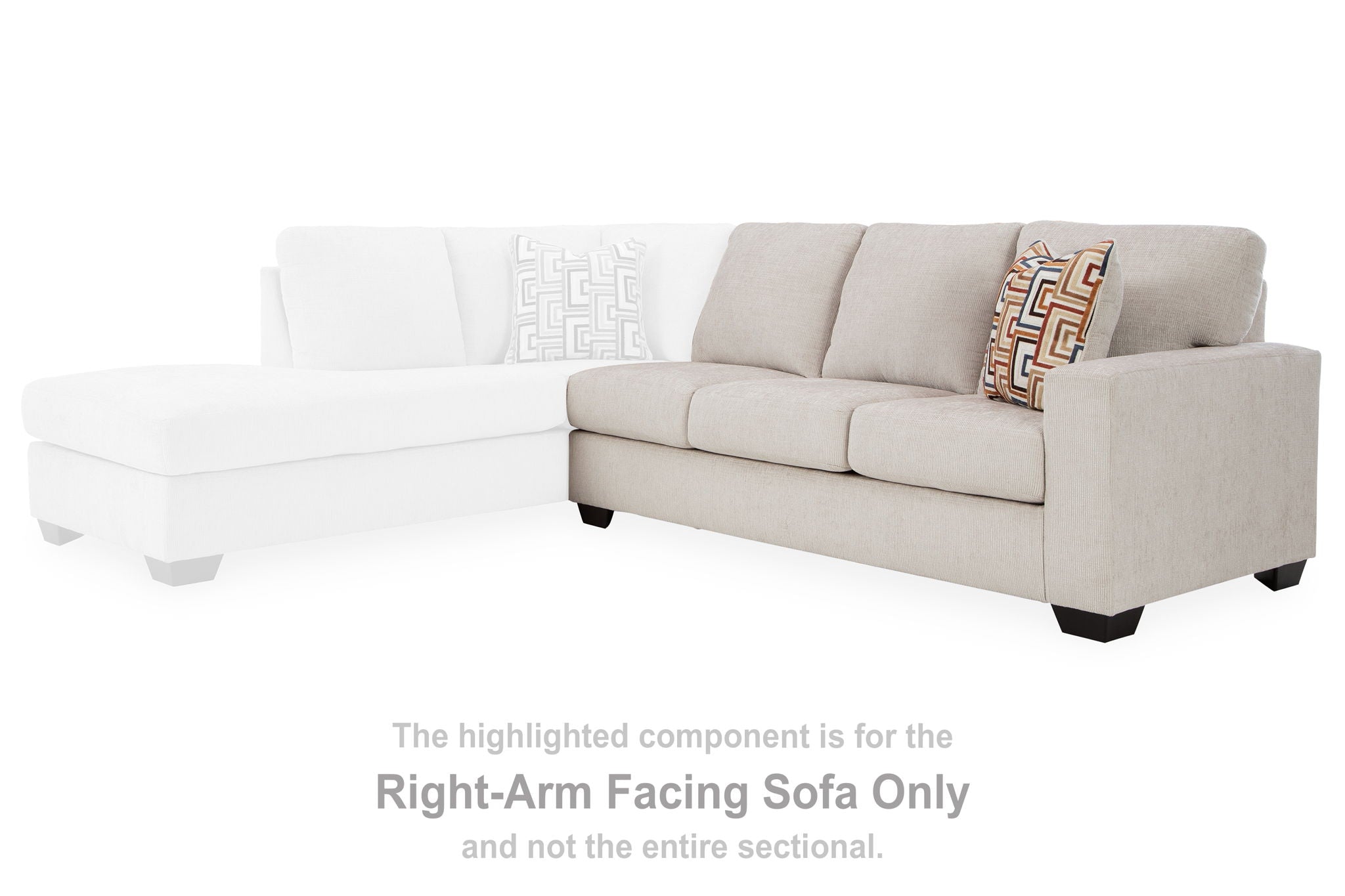 Aviemore - Stone - Raf Sofa - Urban Living Furniture (Los Angeles, CA)