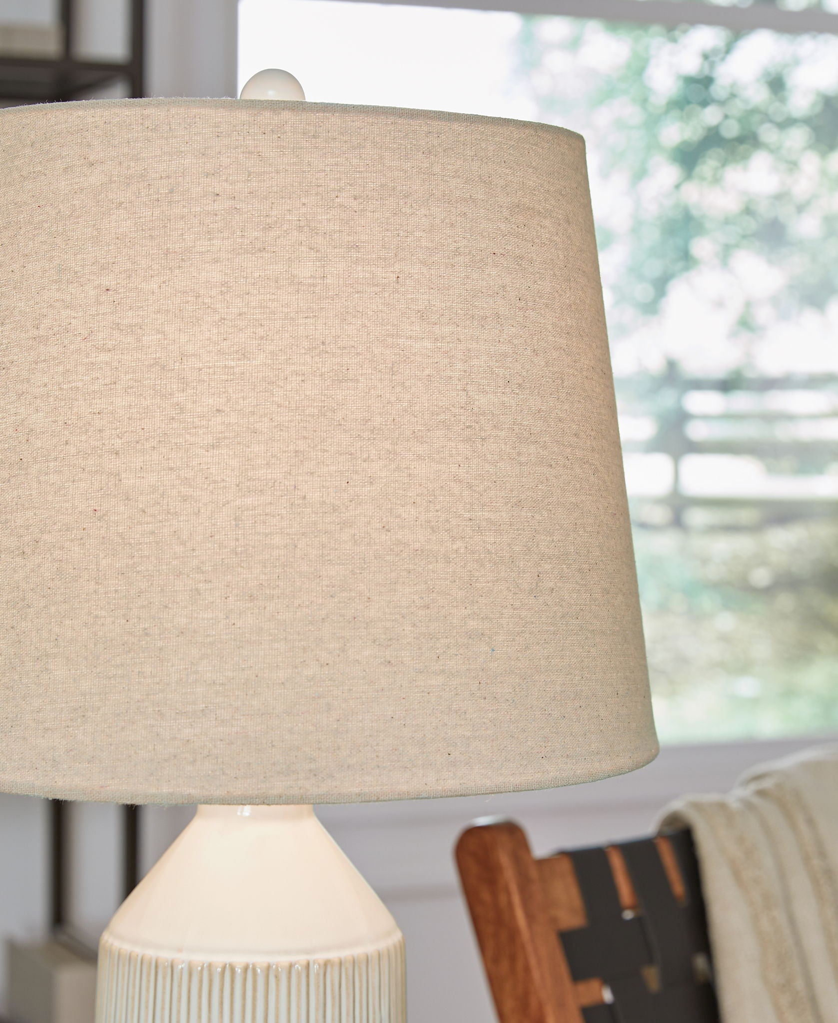 Willport - Off White - Ceramic Table Lamp (Set of 2) - Urban Living Furniture (Los Angeles, CA)