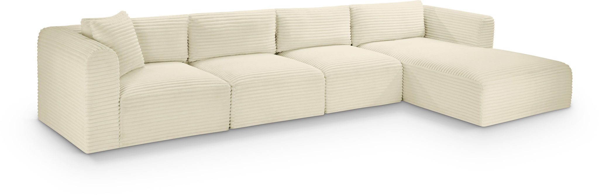 Shaggy - 4 Piece Modular Sectional - Urban Living Furniture (Los Angeles, CA)