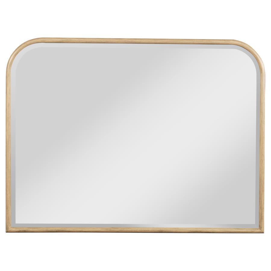 Kailani - Dresser Mirror - Beige Oak - Urban Living Furniture (Los Angeles, CA)