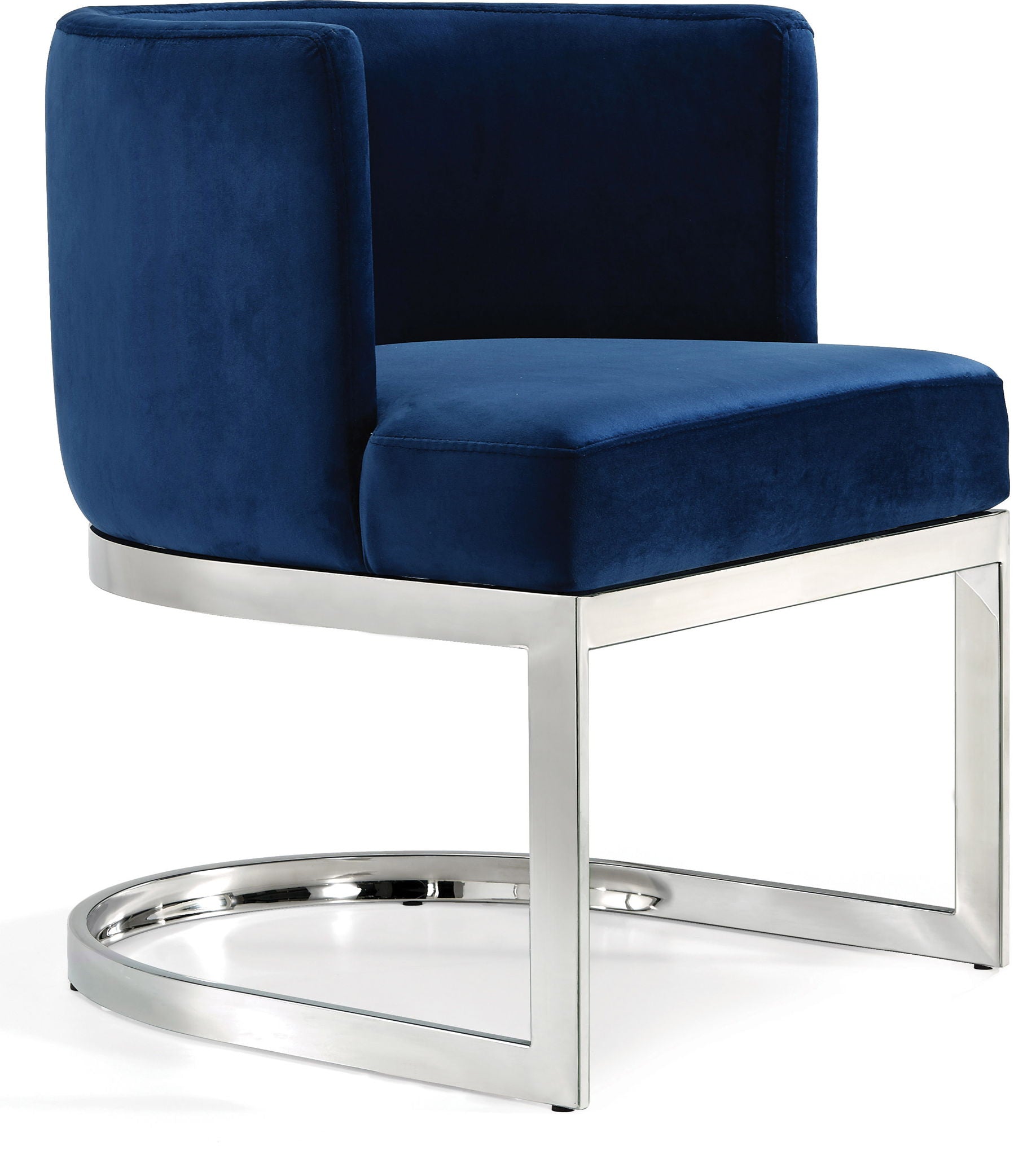 Gianna - Dining Chair with Chrome Legs - Urban Living Furniture (Los Angeles, CA)