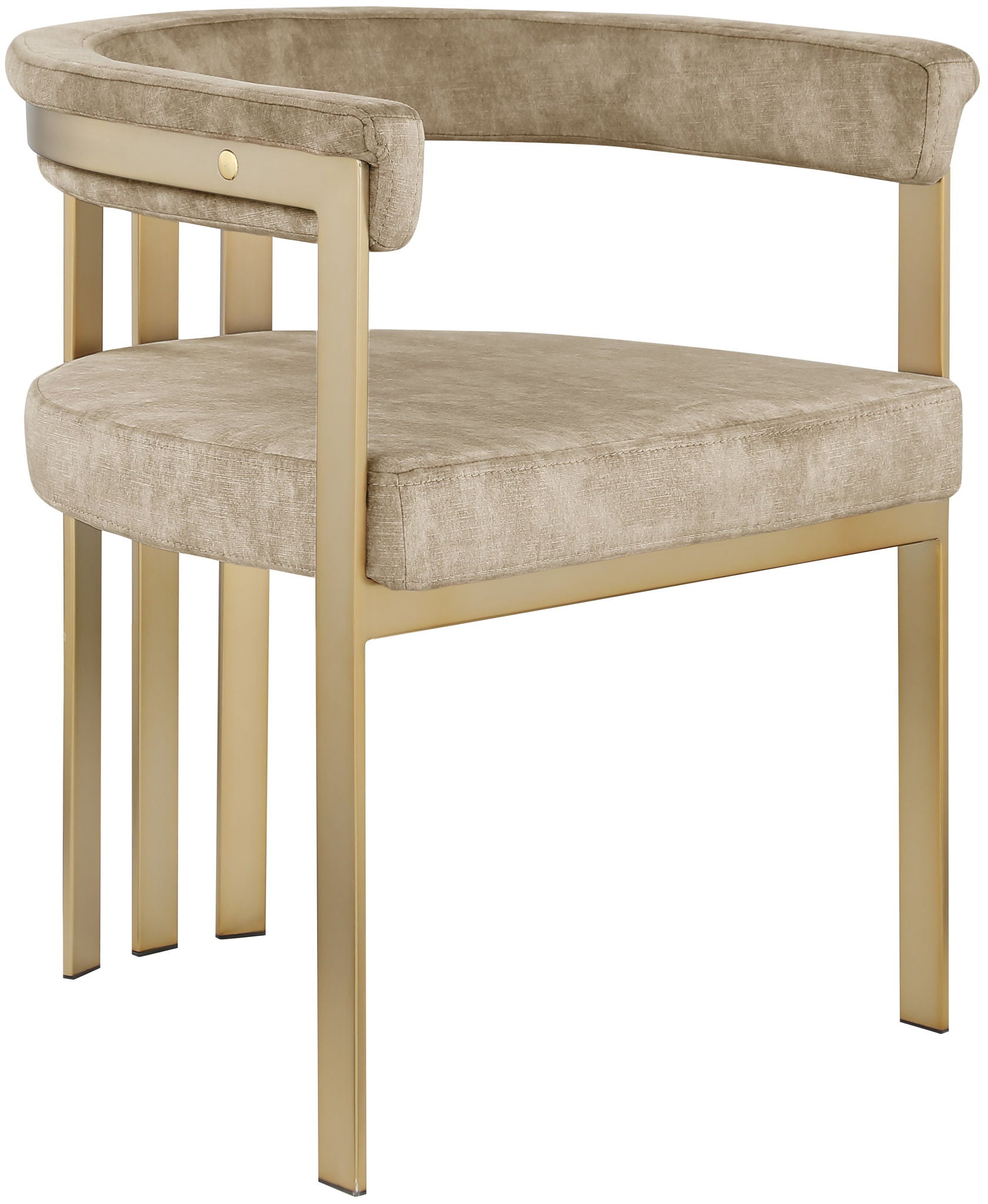 Marcello - Dining Chair - Beige - Urban Living Furniture (Los Angeles, CA)