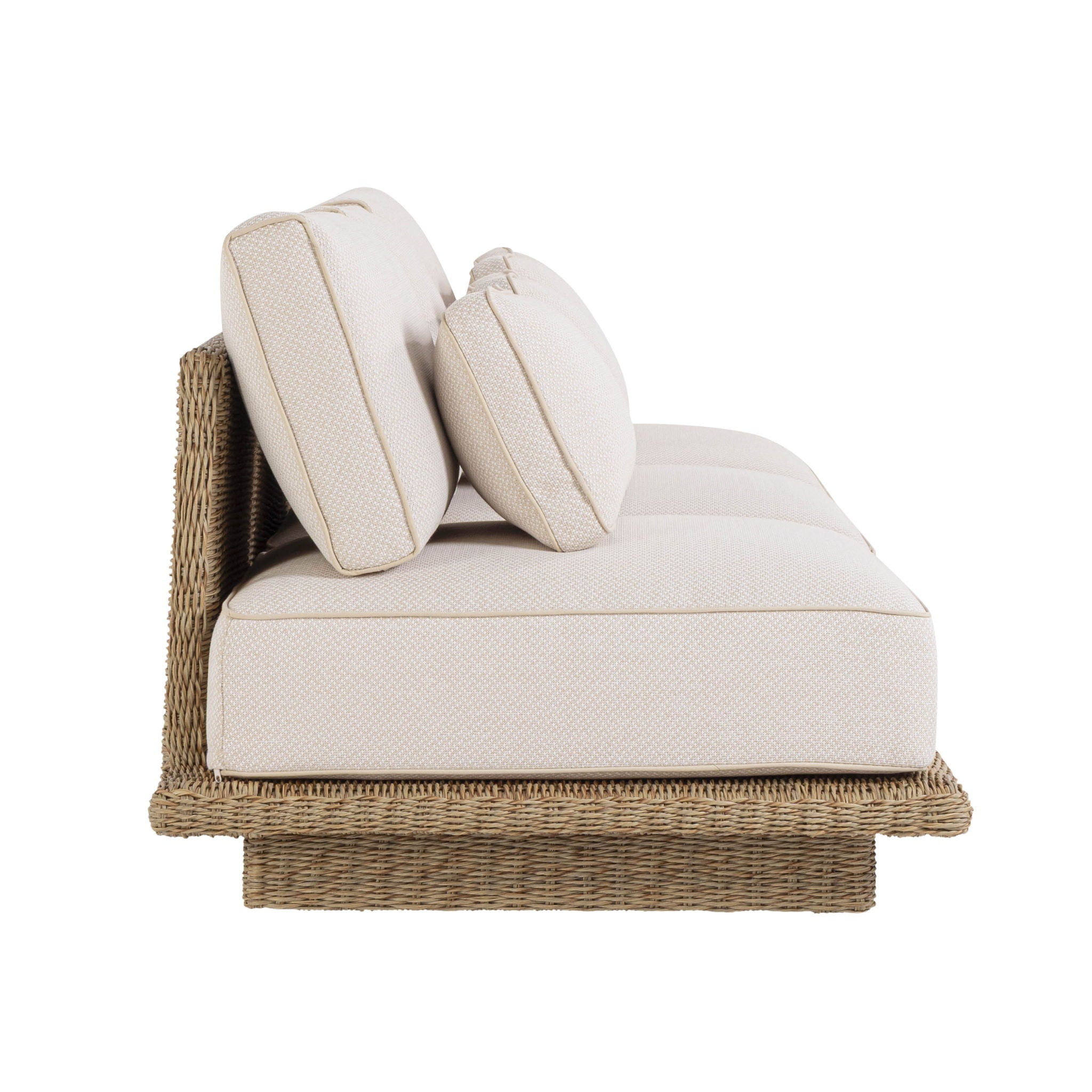 Mora - 96" Outdoor Sofa - Cream - Urban Living Furniture (Los Angeles, CA)