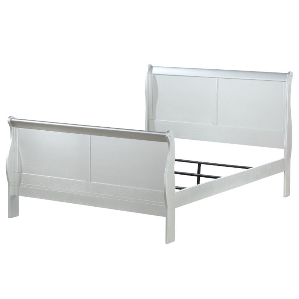 Louis Philippe III - Bed (FB 34"H) - Urban Living Furniture (Los Angeles, CA)