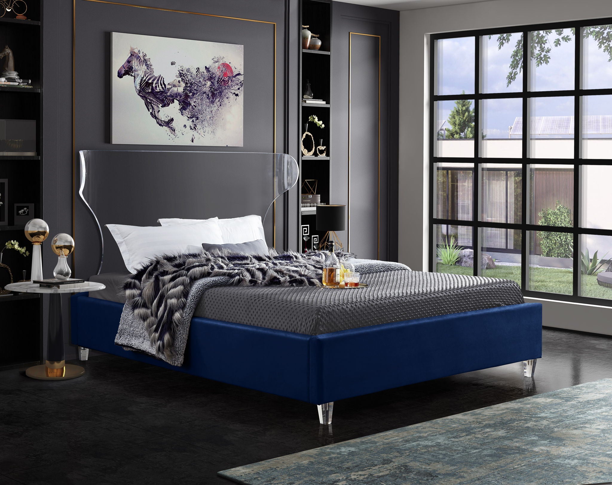 Ghost - Bed - Urban Living Furniture (Los Angeles, CA)