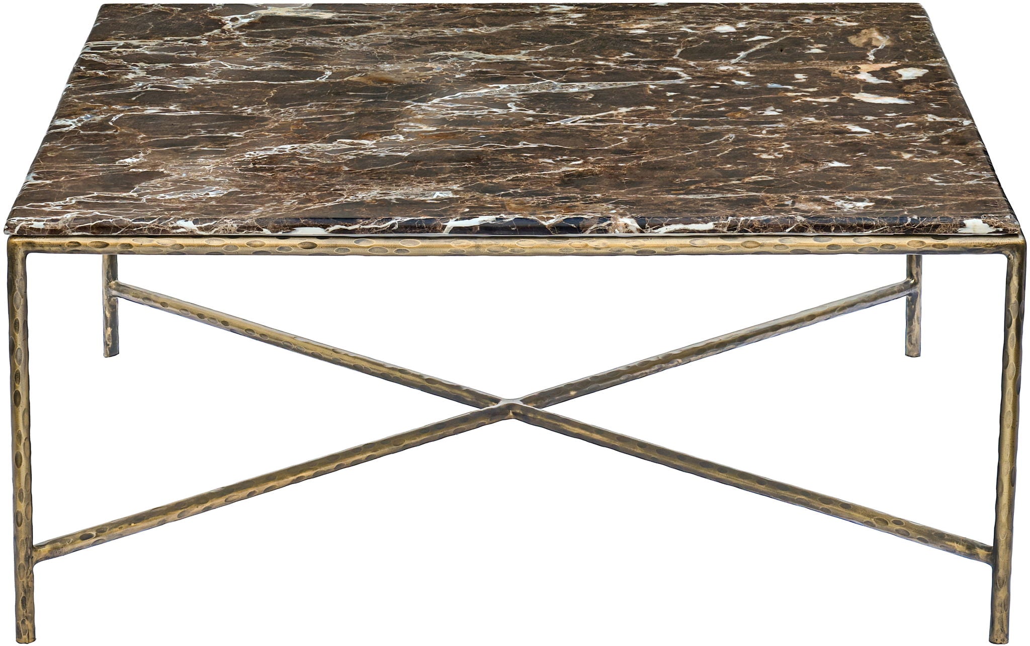 Valen - Marble And Iron Table - Urban Living Furniture (Los Angeles, CA)
