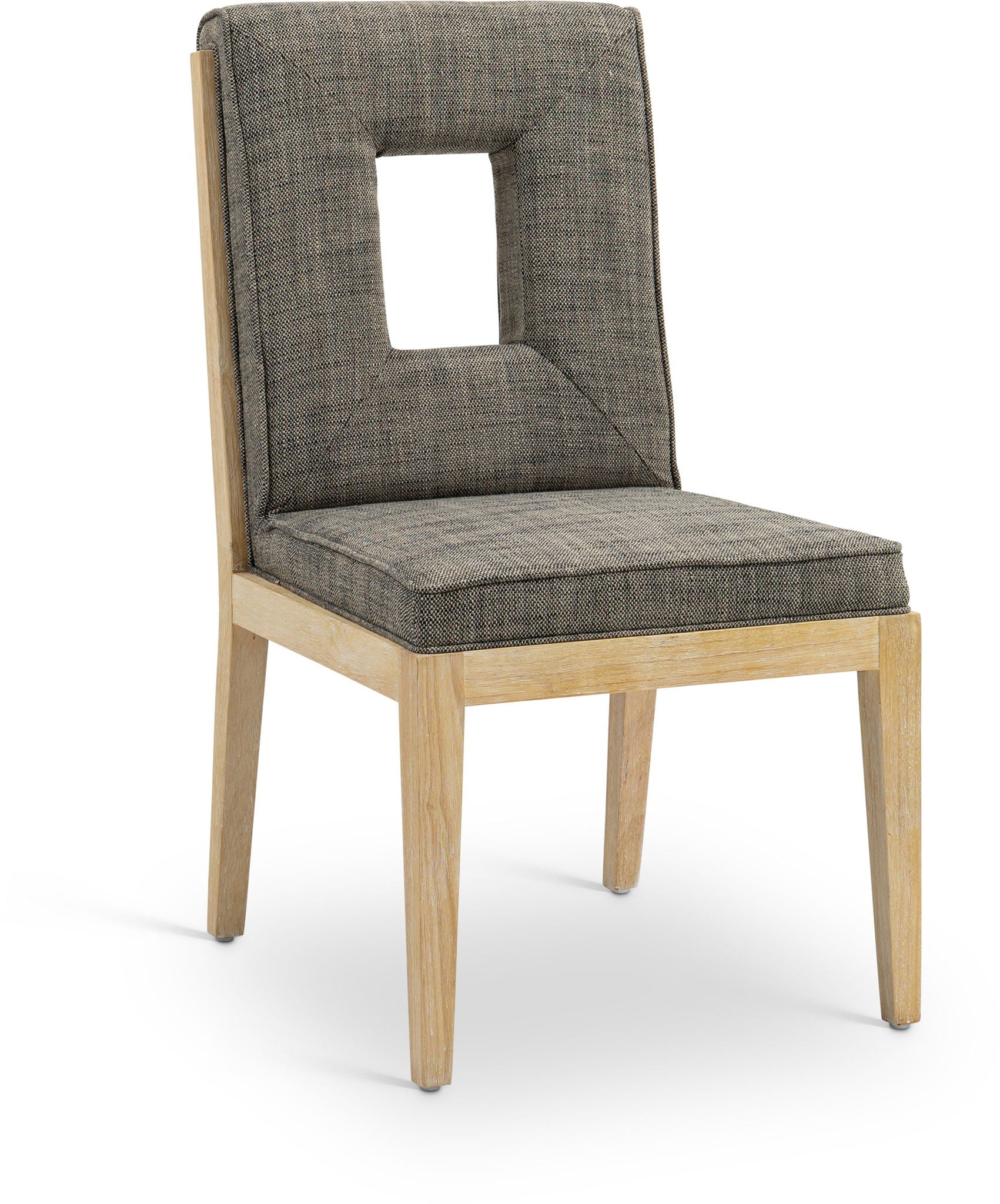 Gwendolyn - Dining Side Chair With Natural Frame (Set of 2) - Urban Living Furniture (Los Angeles, CA)