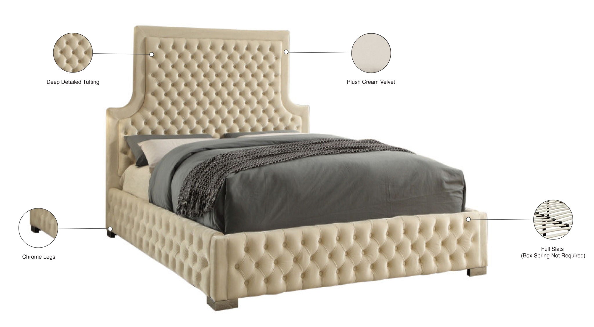 Sedona - Bed - Urban Living Furniture (Los Angeles, CA)
