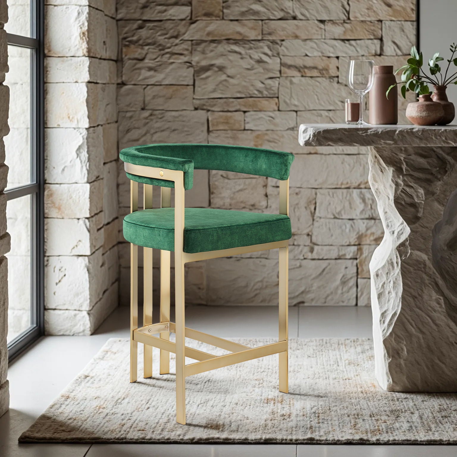 Marcello - Counter Stool - Urban Living Furniture (Los Angeles, CA)