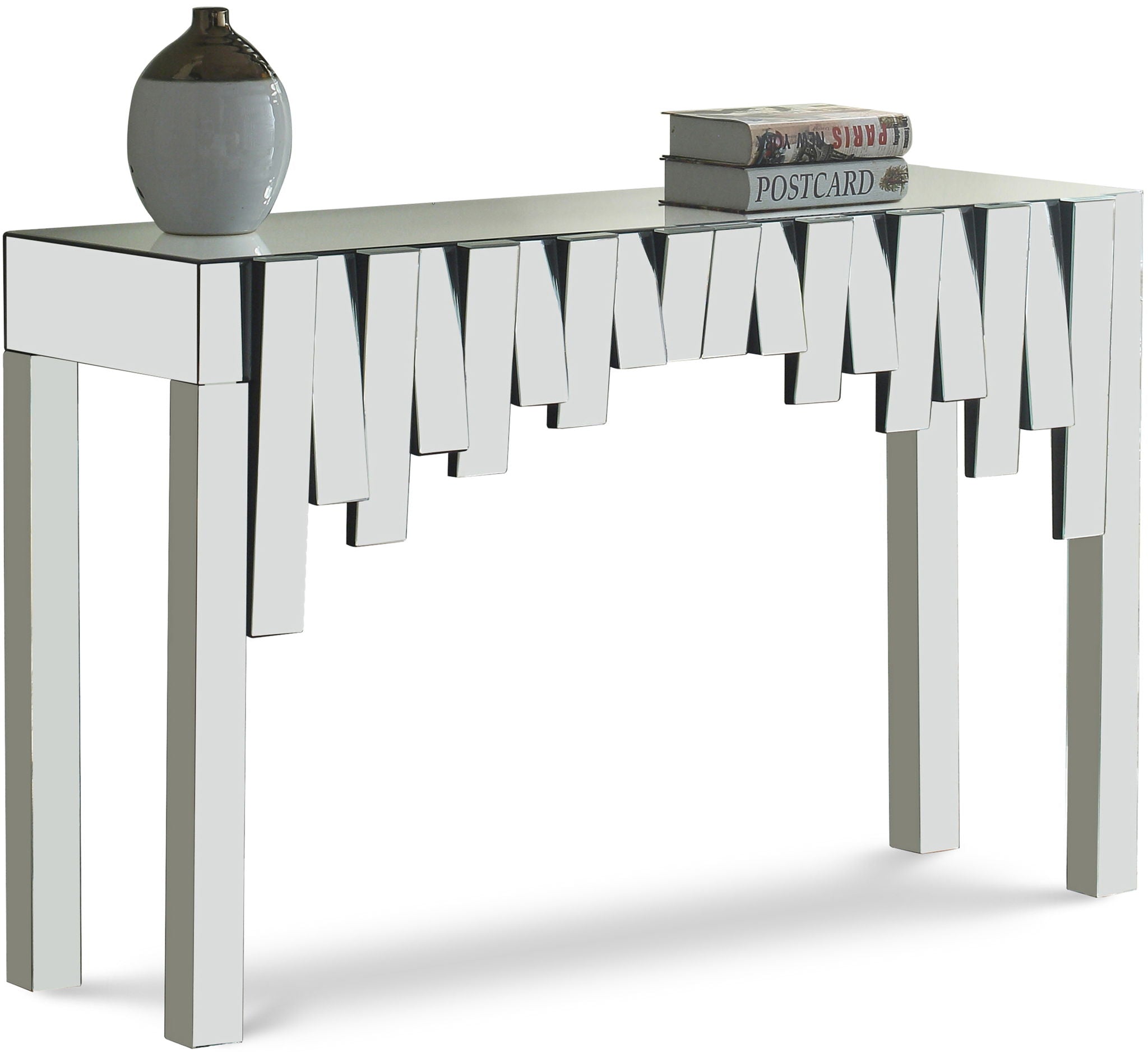 Kylie - Console Table - Pearl Silver - Urban Living Furniture (Los Angeles, CA)