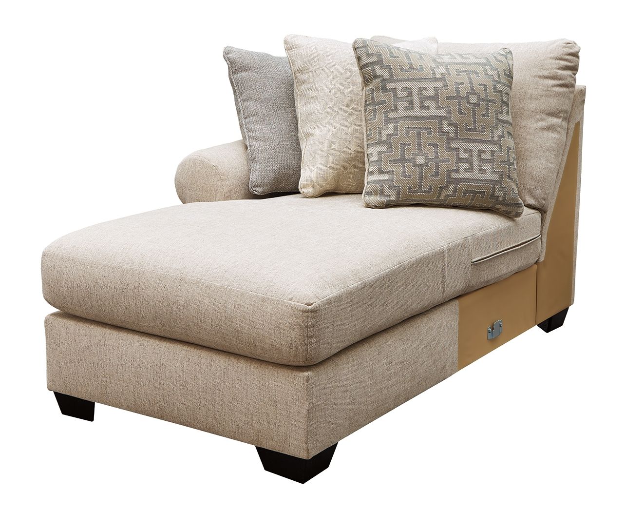 Carnaby - LAF Corner Chaise - Linen