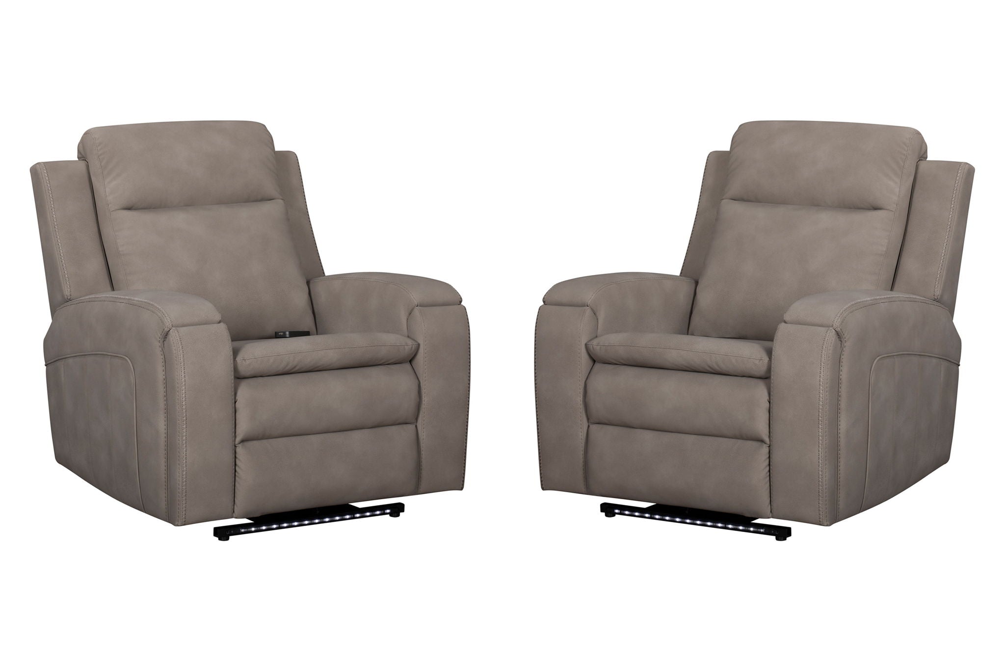 Armstrong - Power Recliner With Heat, Massage And Auto-Glide - Urban Living Furniture (Los Angeles, CA)