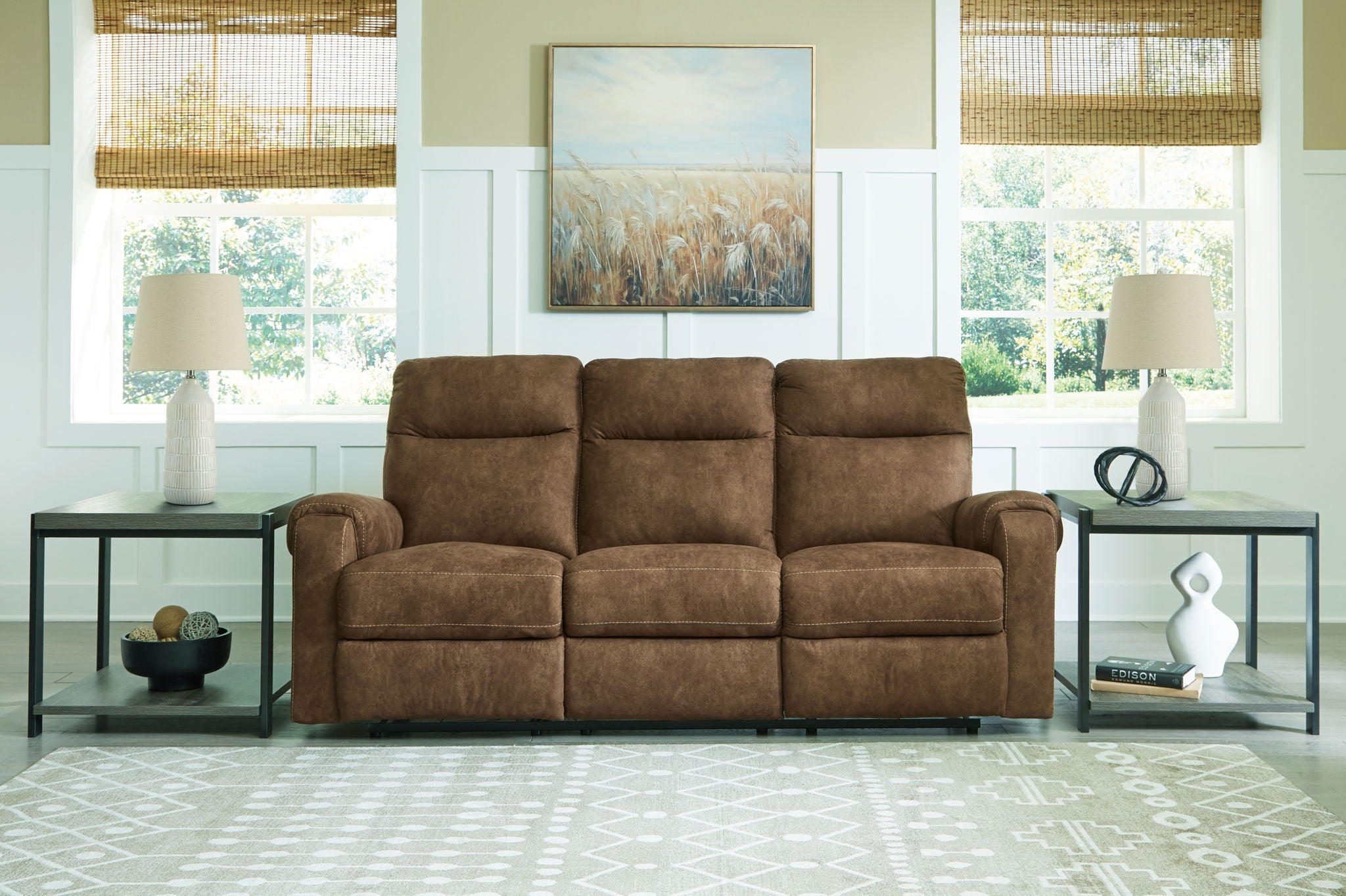 Edenwold - Brindle - Reclining Sofa - Urban Living Furniture (Los Angeles, CA)