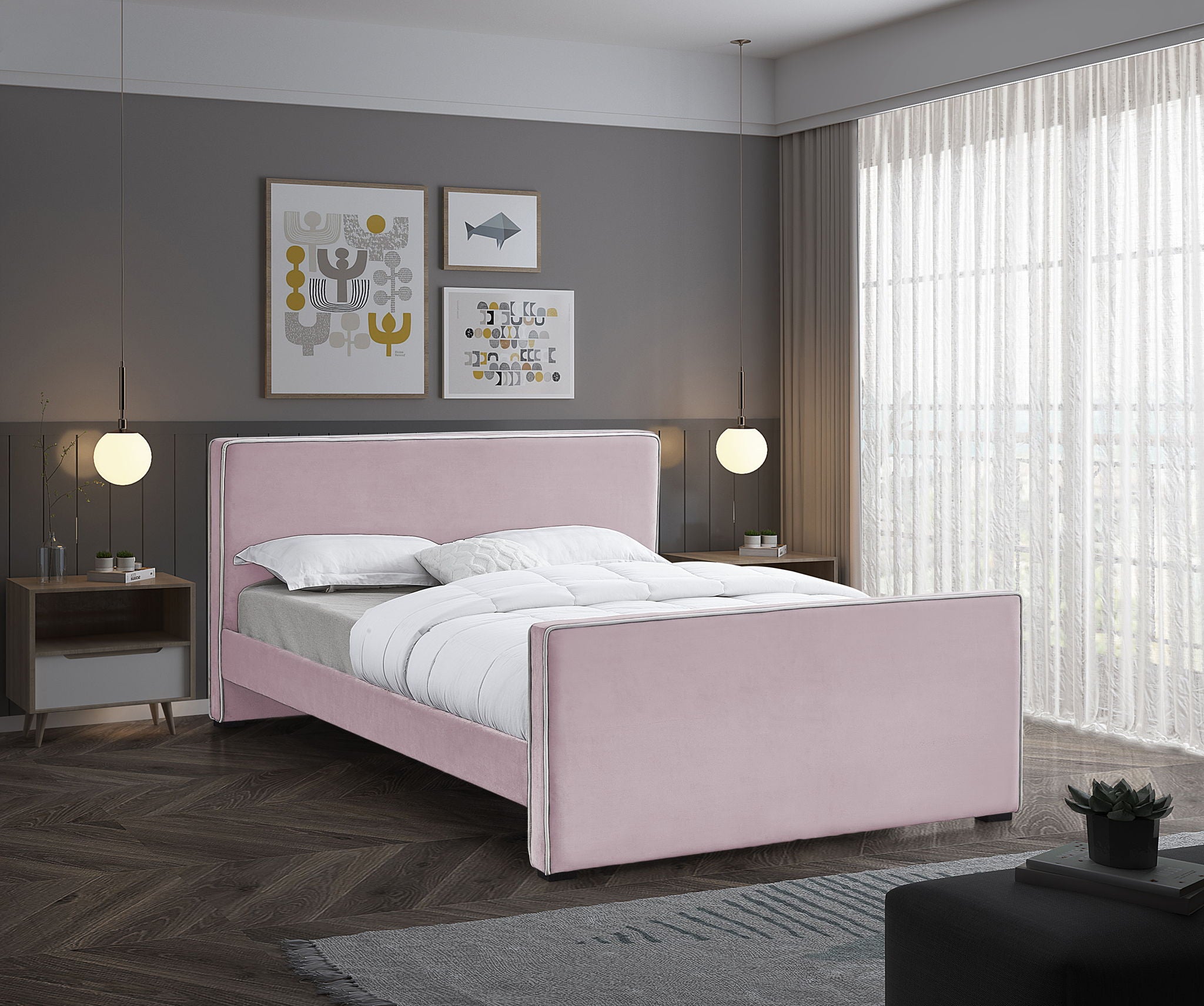 Dillard - Bed - Urban Living Furniture (Los Angeles, CA)