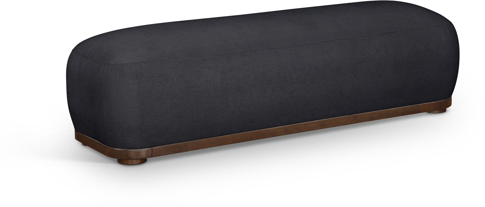 Calum - Bench - Dark Brown Frame - Urban Living Furniture (Los Angeles, CA)