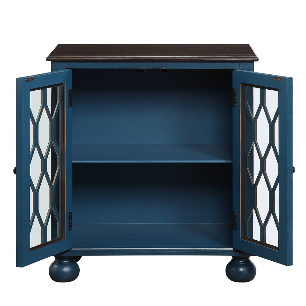 Lassie - Console Cabinet - Antique Blue - Urban Living Furniture (Los Angeles, CA)