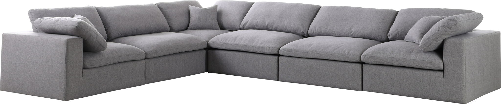 Serene - 6 Piece Modular Sectional - Urban Living Furniture (Los Angeles, CA)