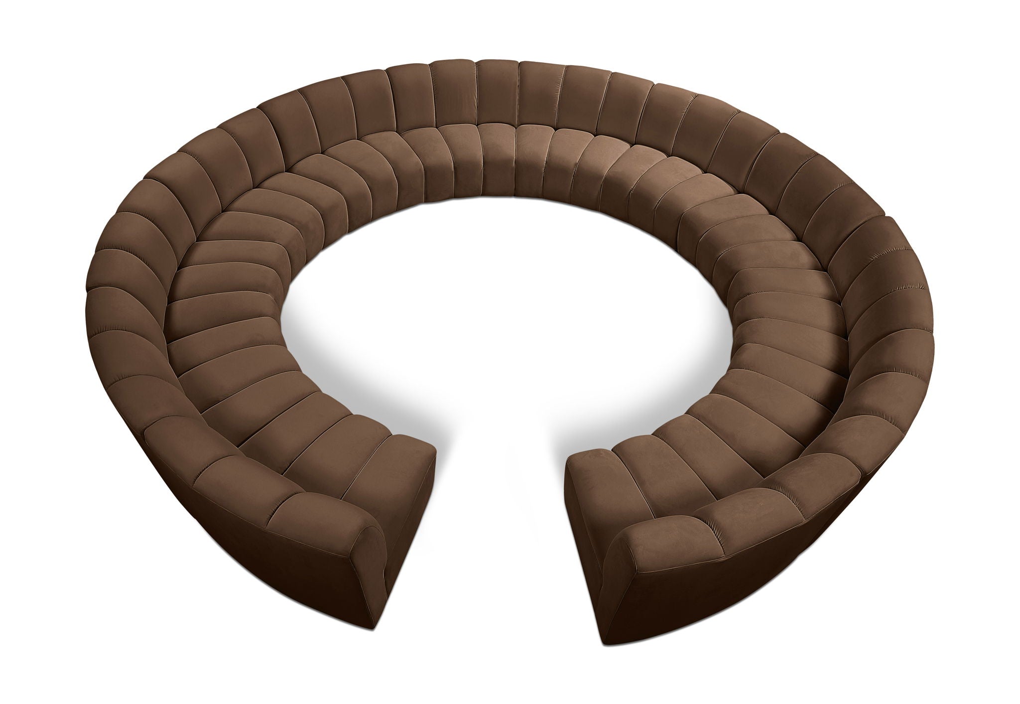 Infinity - 12 Piece Velvet Modular Sectional - Urban Living Furniture (Los Angeles, CA)