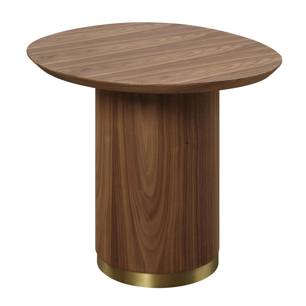 Willene - End Table - Walnut - Urban Living Furniture (Los Angeles, CA)