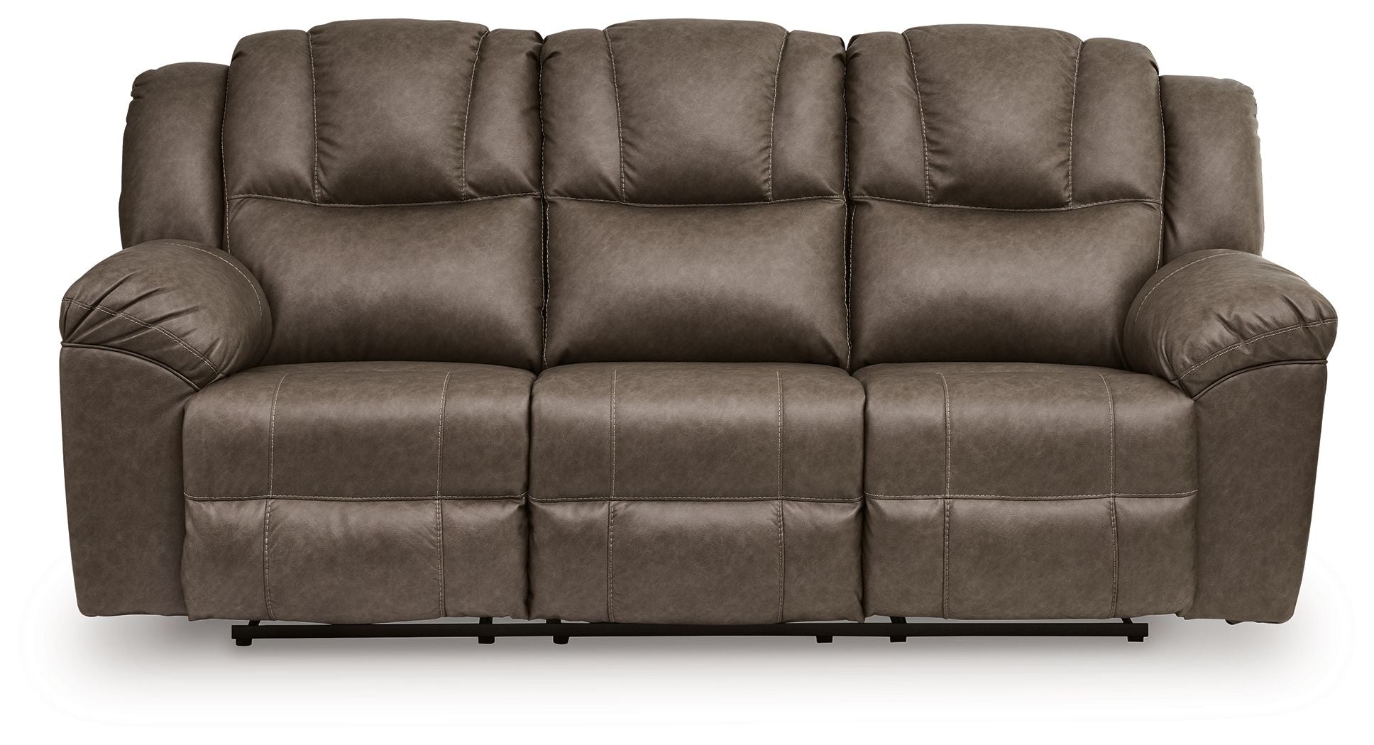 Lowilla - Reclining Sofa - Driftwood - Urban Living Furniture (Los Angeles, CA)