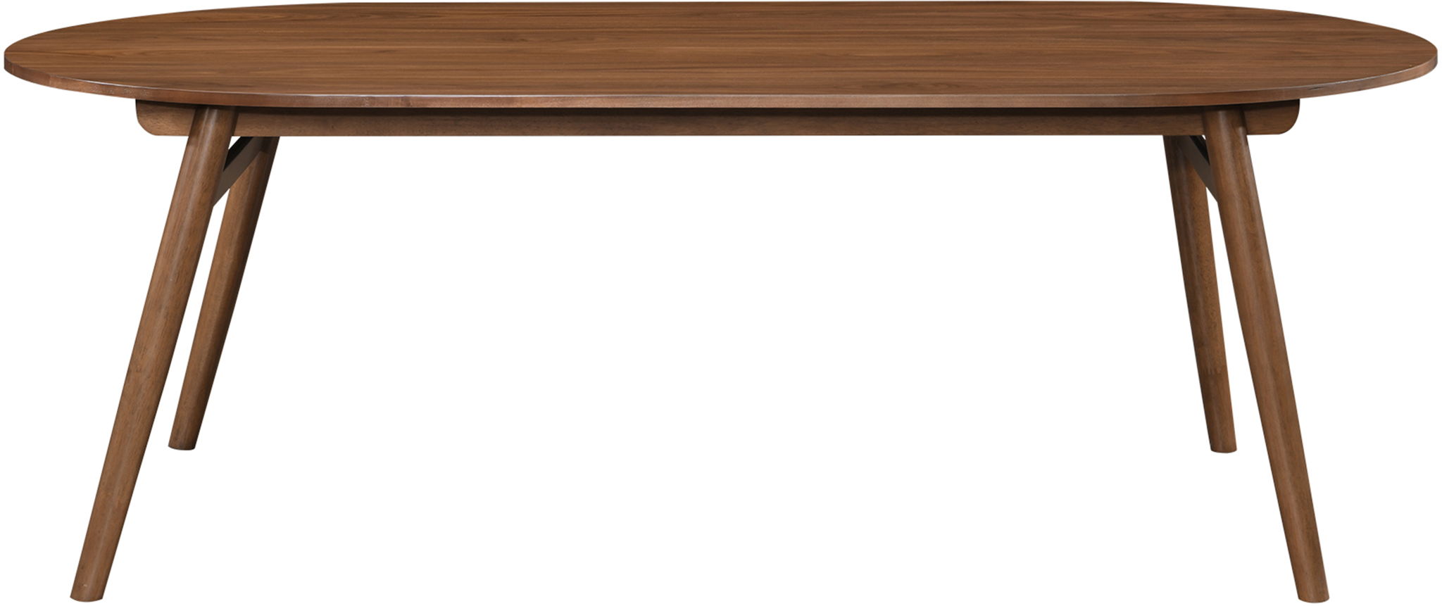 Leesa - Solid Wood And Walnut Veneer Dining Table - Urban Living Furniture (Los Angeles, CA)