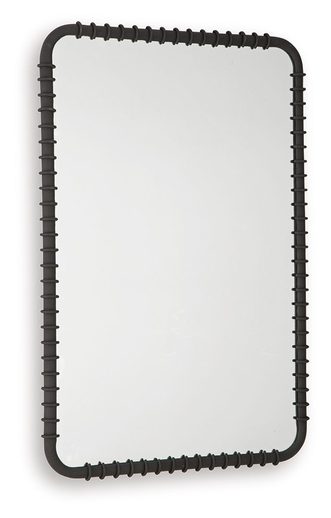 Judlow - Black - Accent Mirror - Urban Living Furniture (Los Angeles, CA)