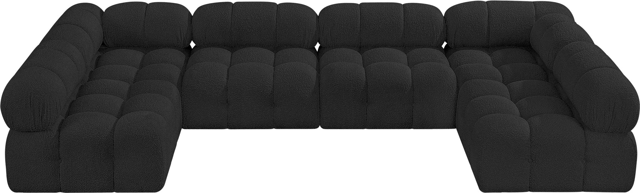 Ames - 6 Piece Fabric Modular Sectional - Urban Living Furniture (Los Angeles, CA)