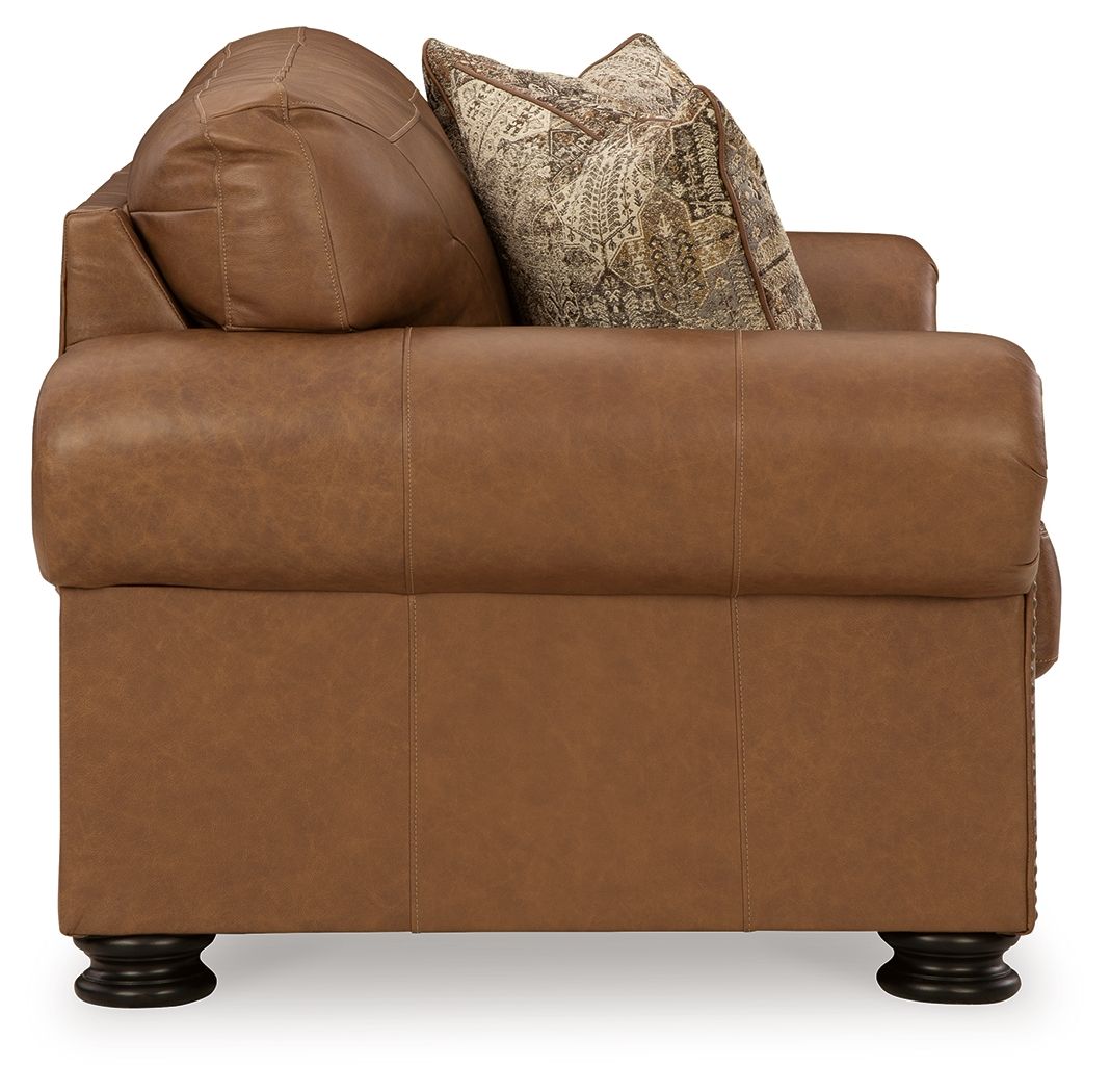 Carianna - Caramel - Loveseat - Urban Living Furniture (Los Angeles, CA)