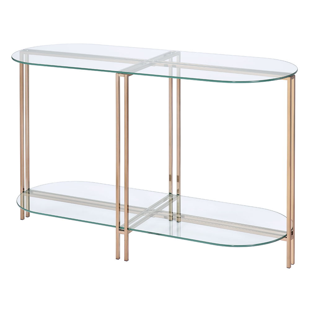 Veises - Sofa Table - Champagne - Urban Living Furniture (Los Angeles, CA)