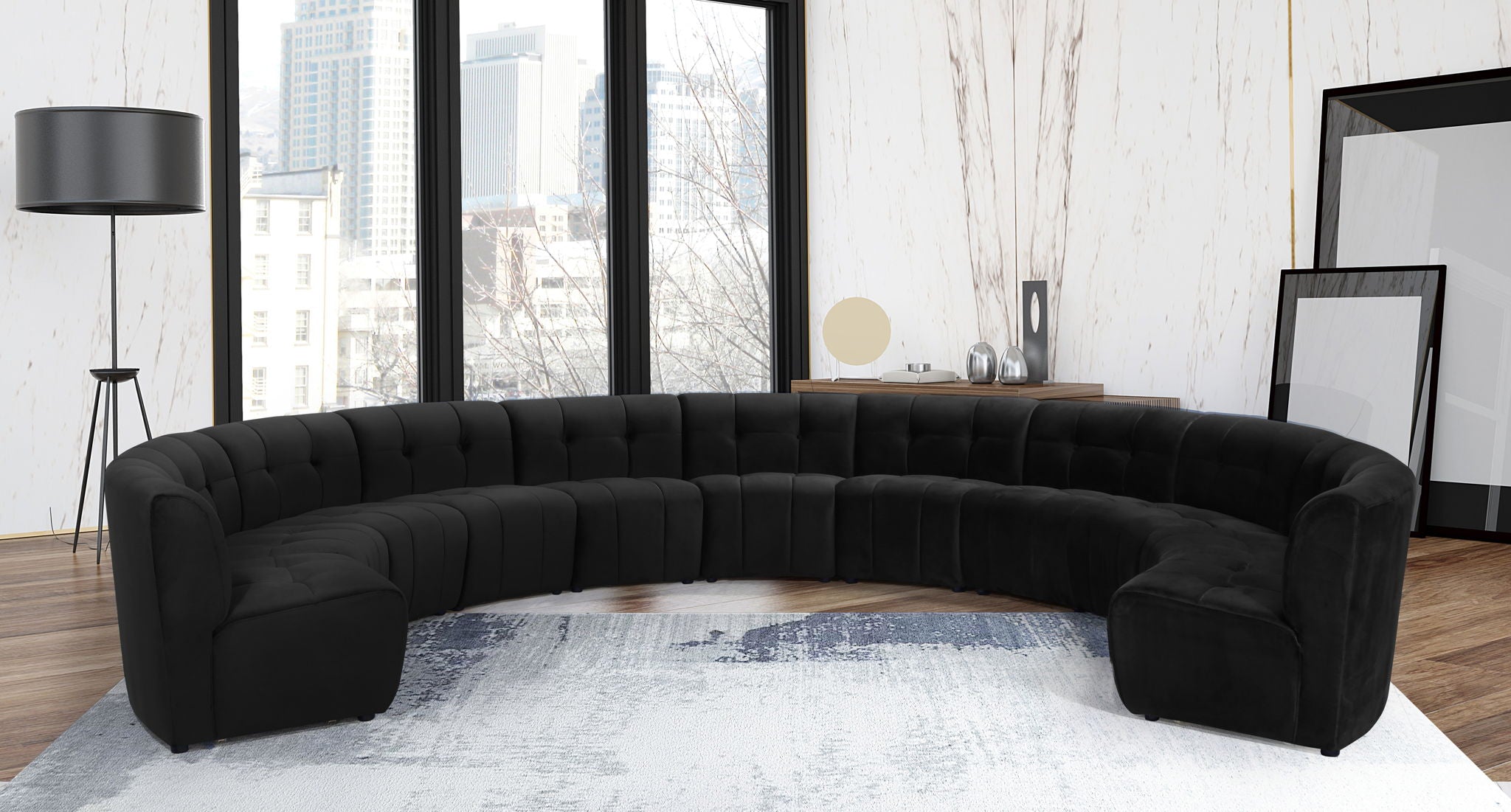 Limitless - 11 Pc. Modular Sectional - Urban Living Furniture (Los Angeles, CA)