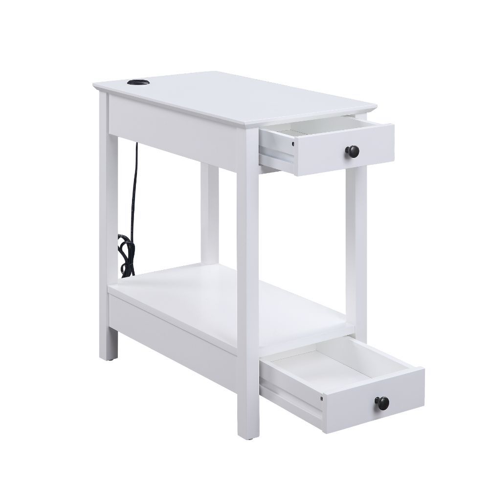 Byzad - Accent Table (USB Charging Dock) - Urban Living Furniture (Los Angeles, CA)