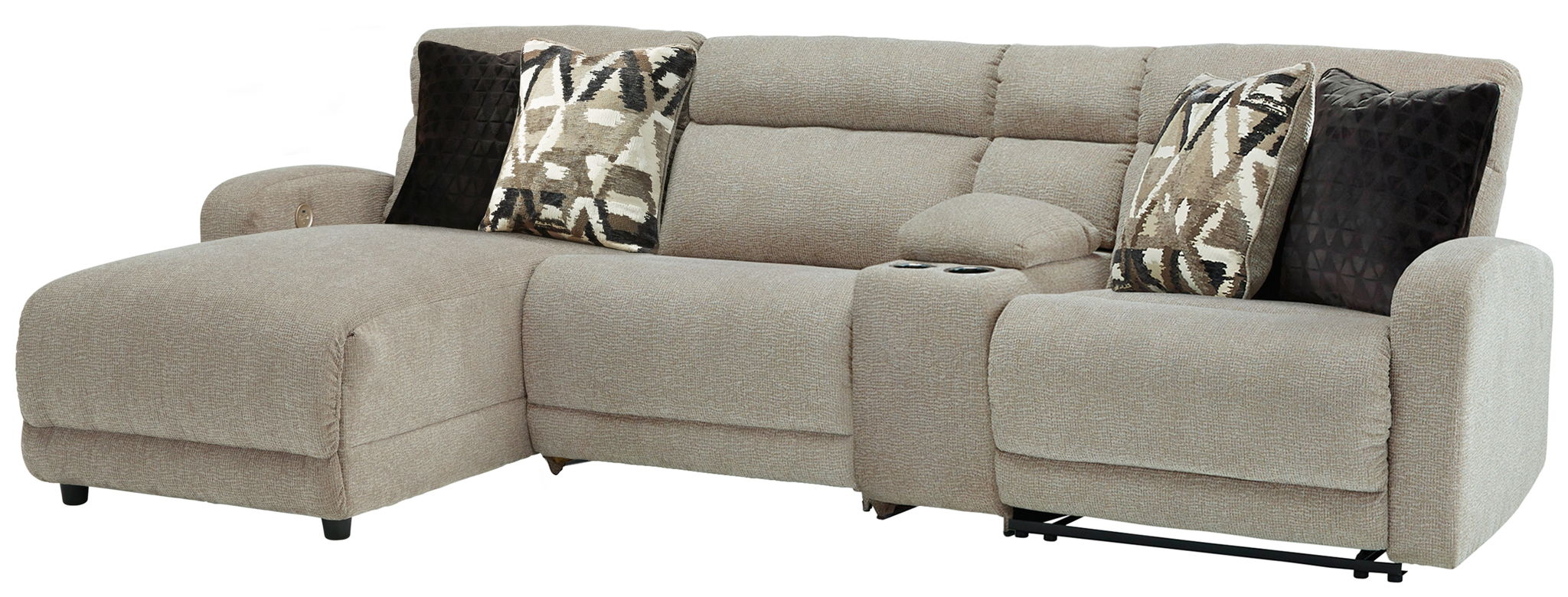 Colleyville - Power Reclining Sectional - Urban Living Furniture (Los Angeles, CA)