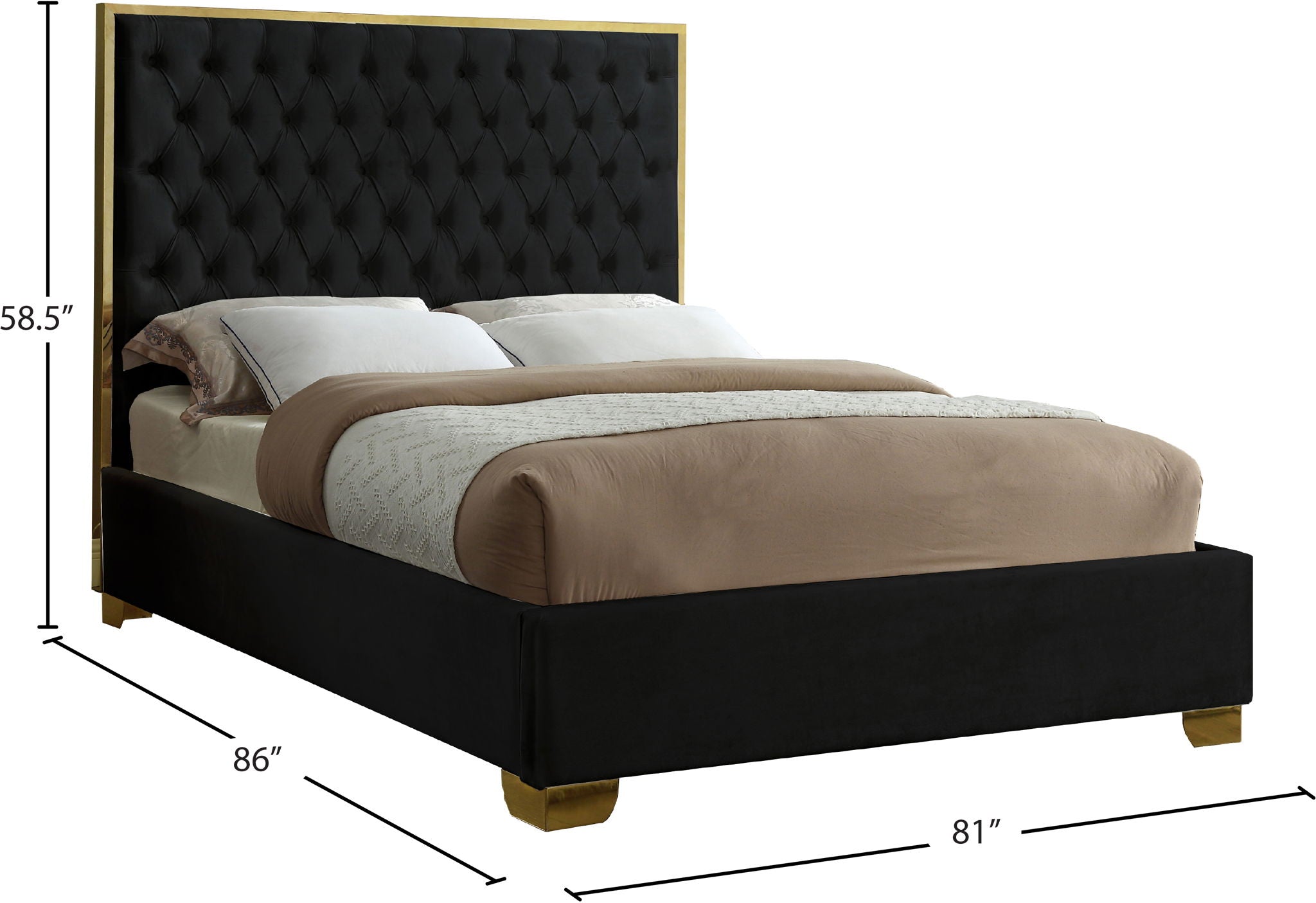 Lana - Bed - Urban Living Furniture (Los Angeles, CA)