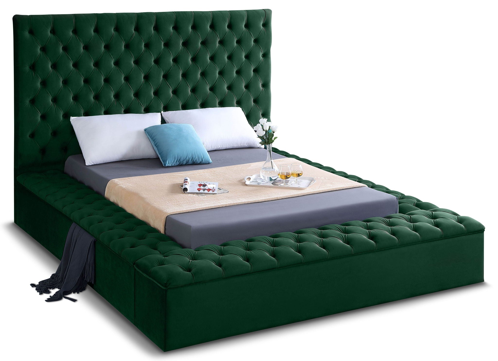 Bliss - Bed - Urban Living Furniture (Los Angeles, CA)