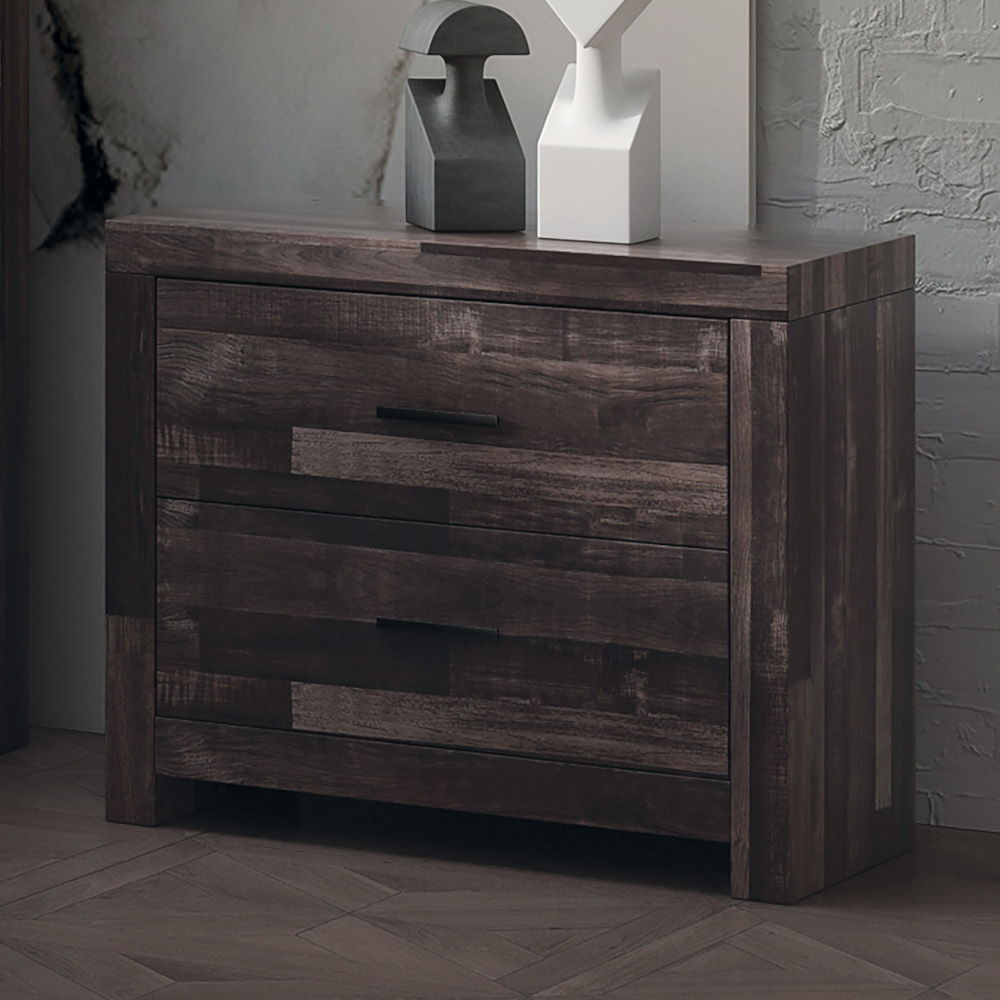 Juniper - Nightstand - Dark Oak - Urban Living Furniture (Los Angeles, CA)