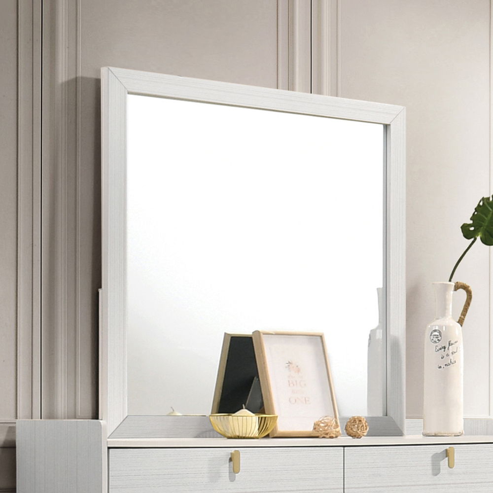 Zeena - Mirror - White - Urban Living Furniture (Los Angeles, CA)