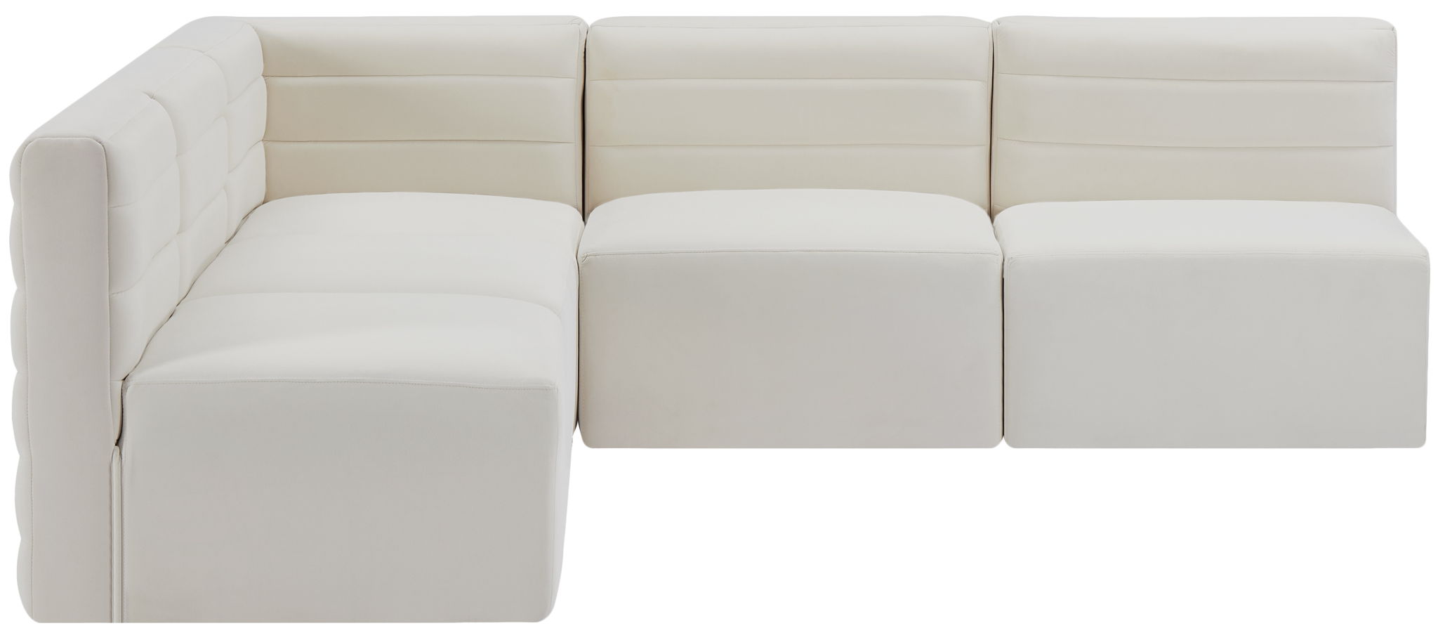 Quincy - 5 Piece Modular Sectional - Urban Living Furniture (Los Angeles, CA)