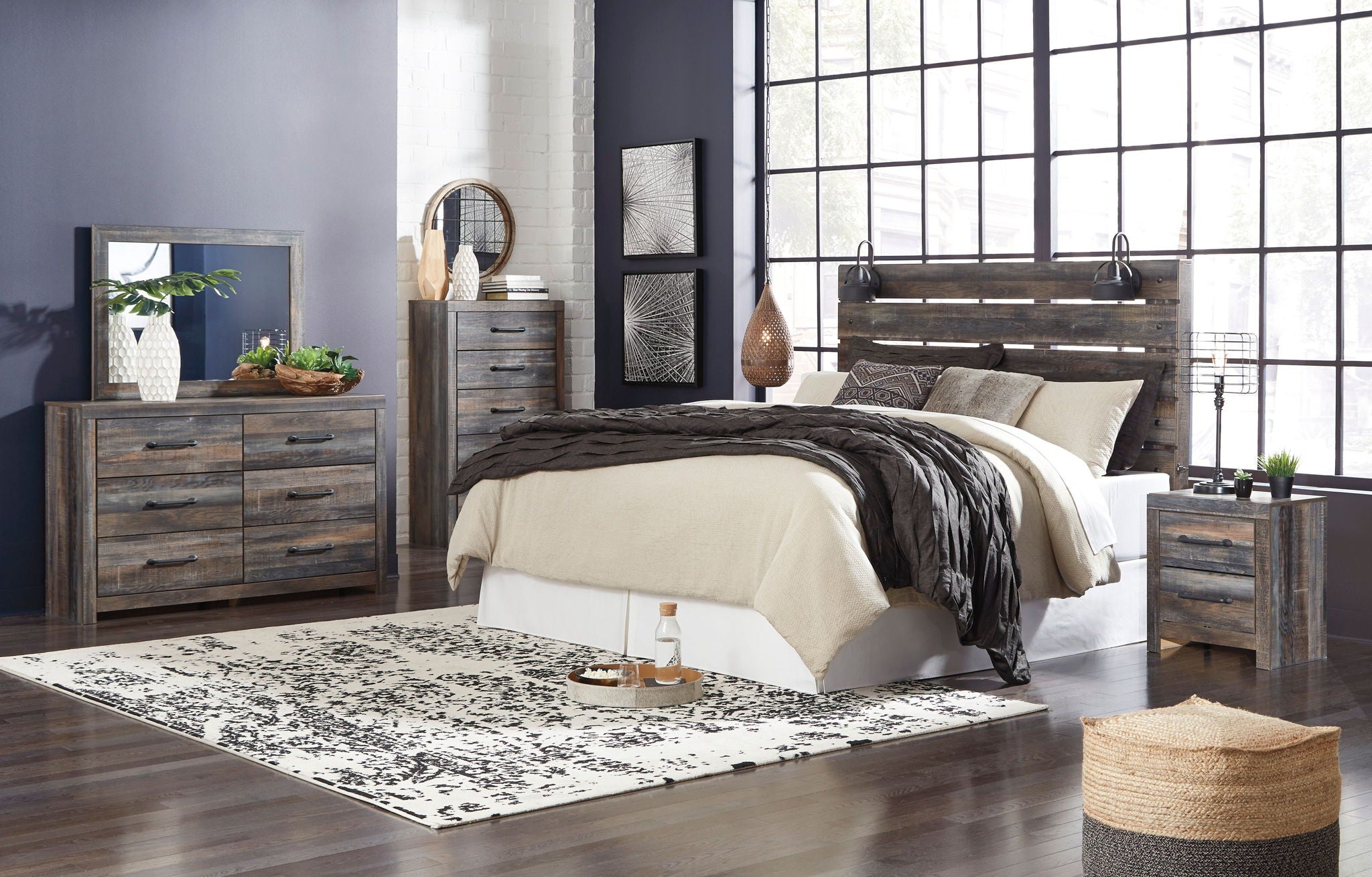 Drystan - Bedroom Set - Urban Living Furniture (Los Angeles, CA)