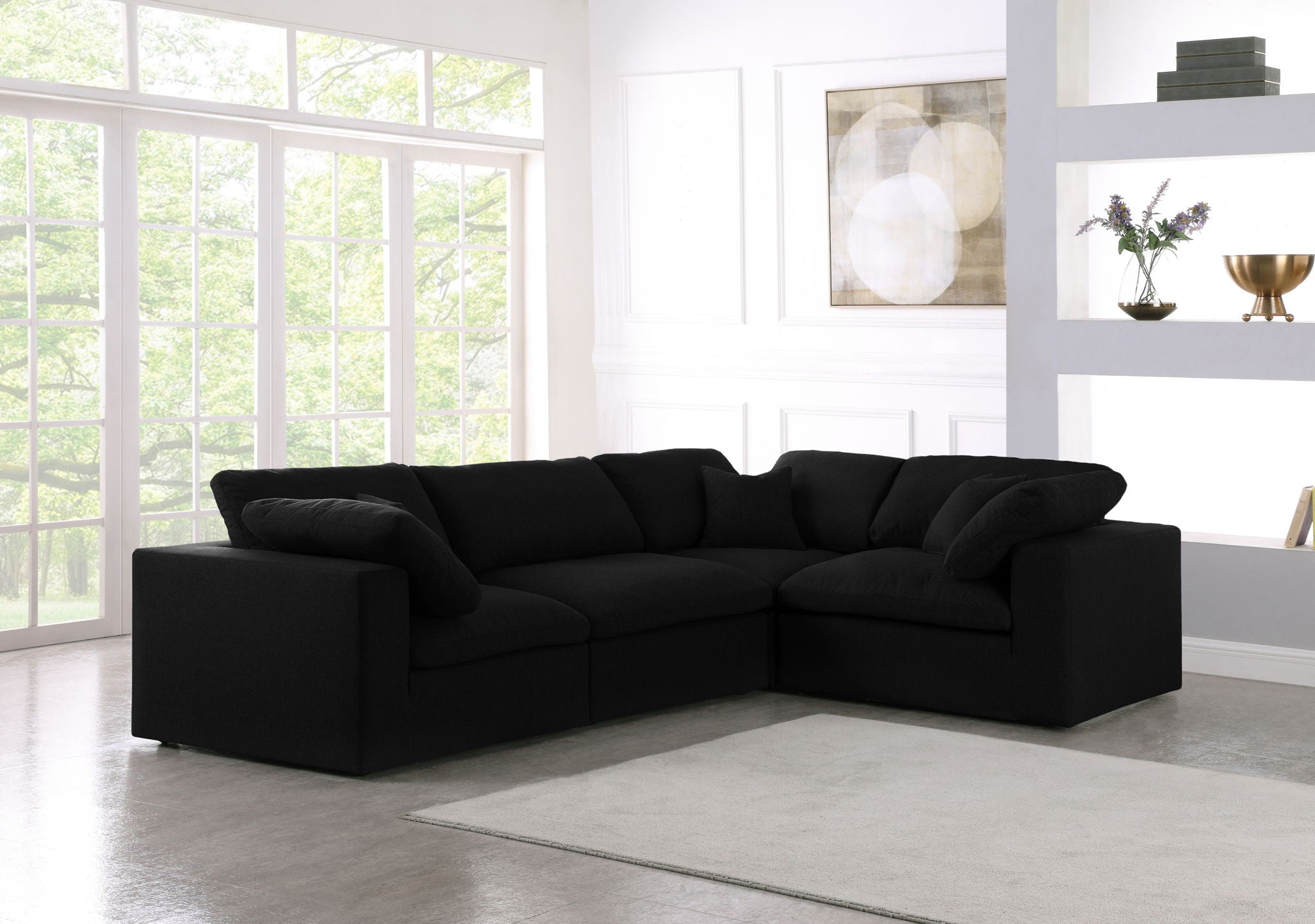 Serene - 4 Piece Modular Sectional - Urban Living Furniture (Los Angeles, CA)