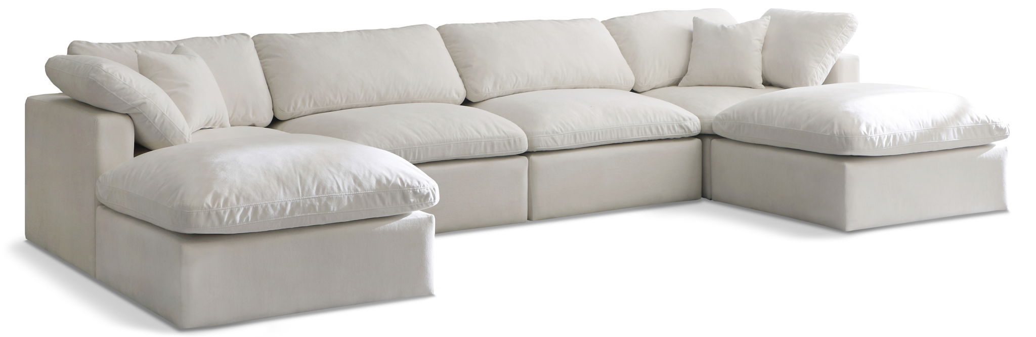 Plush - 6 Piece Modular Sectional - Urban Living Furniture (Los Angeles, CA)