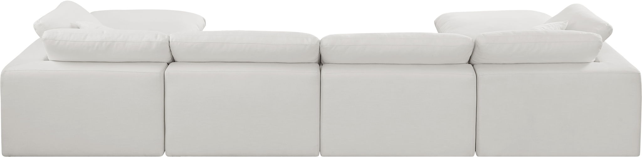 Comfy - 6 Piece Linen Modular Double Chaise Sectional - Urban Living Furniture (Los Angeles, CA)