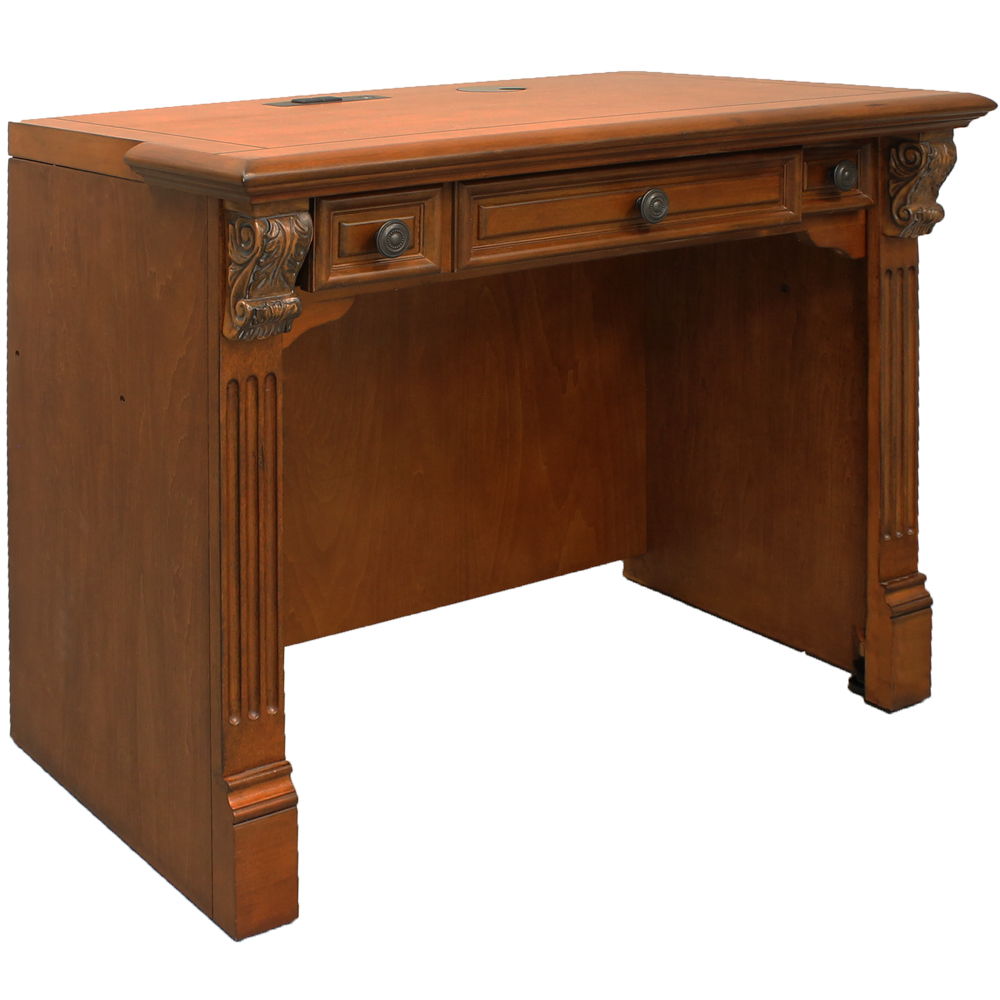 Huntington - Library Desk - Antique Vintage Pecan - Urban Living Furniture (Los Angeles, CA)
