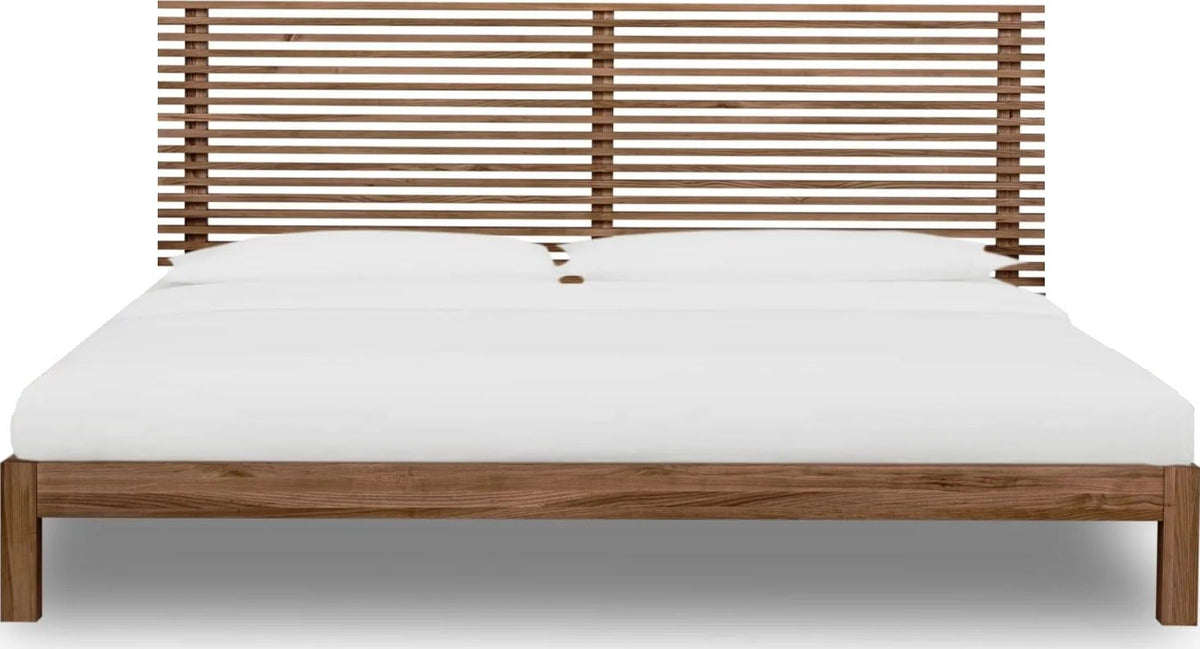 Tanner - Solid Ash Platform Bed