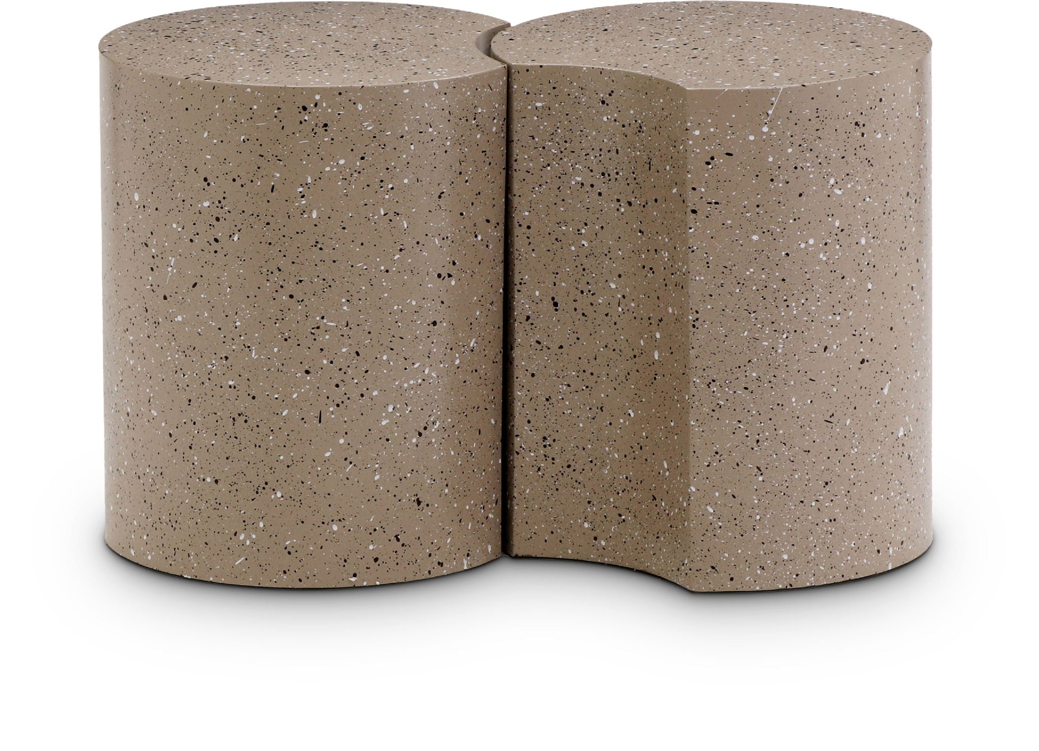 Dimple - End Table - Terazzo Finish - Urban Living Furniture (Los Angeles, CA)